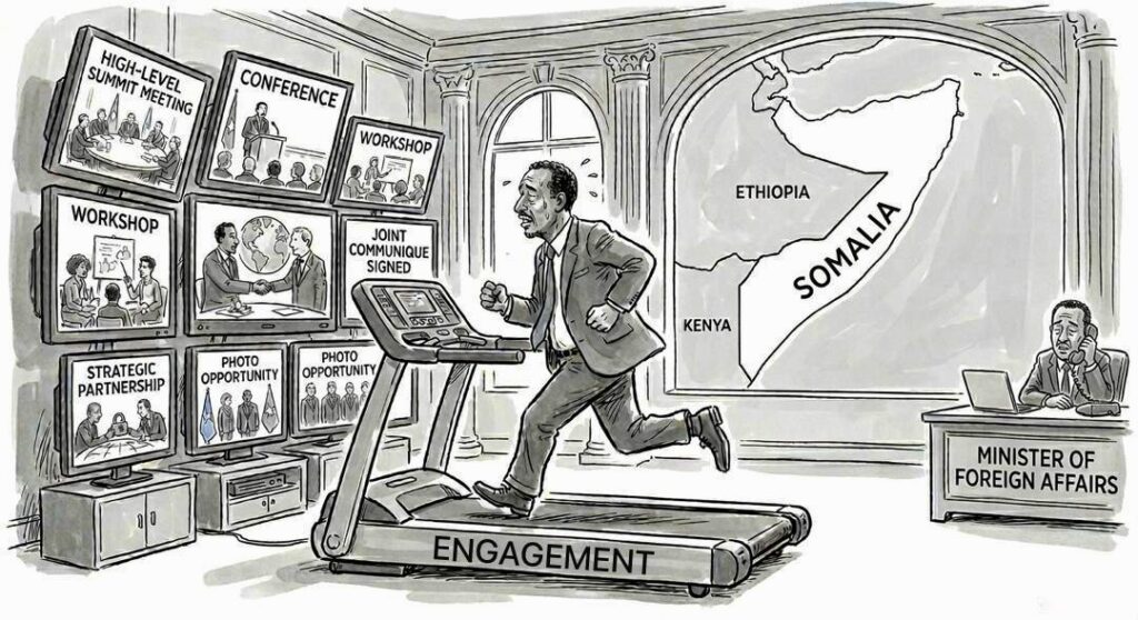 The Optics Equilibrium: How Misaligned Incentives Hollow Out Somali Diplomacy