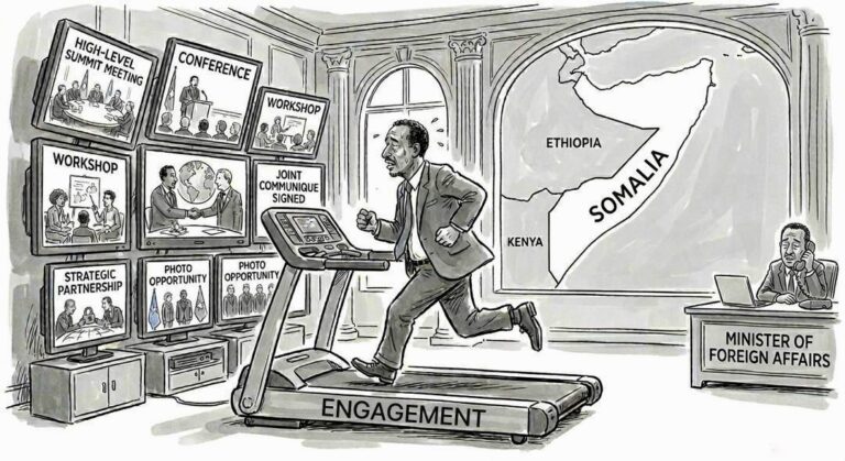 The Optics Equilibrium: How Misaligned Incentives Hollow Out Somali Diplomacy