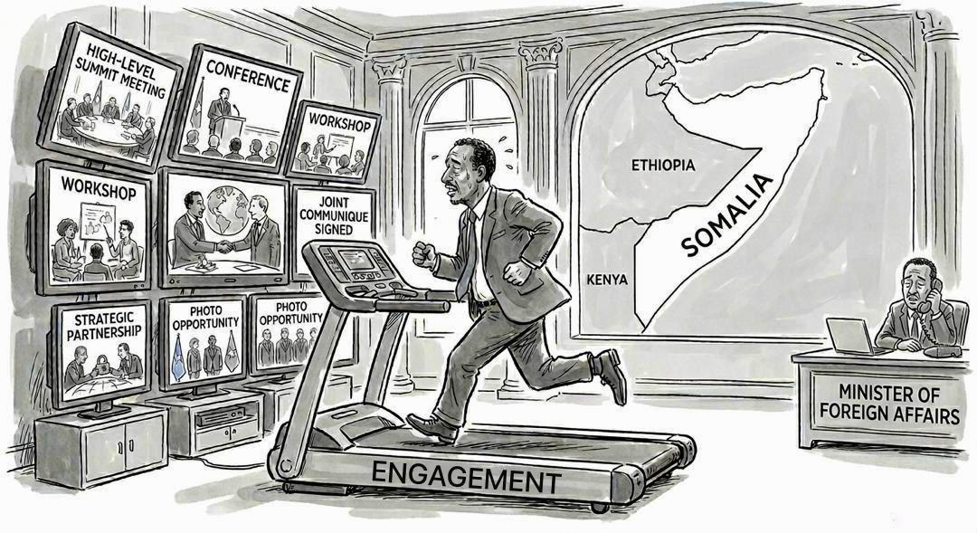 The Optics Equilibrium: How Misaligned Incentives Hollow Out Somali Diplomacy somalia map