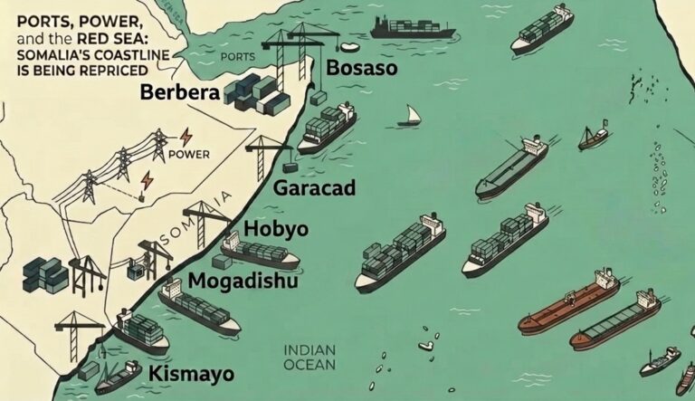 Ports, Power, and the Red Sea: Somalia’s Coastline Is Being Repriced