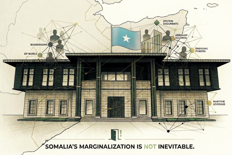 The Architecture of Fragility: Somalia’s Foreign Policy Drift Is No Longer Sustainable