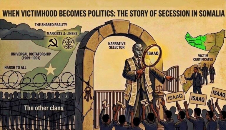 When Victimhood Becomes Politics: The Story of Secession in Somalia