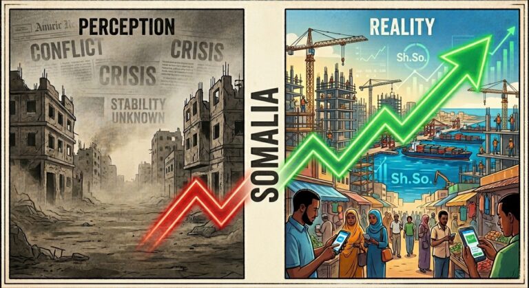 Repricing Somalia: Closing the Gap between Perception and Reality