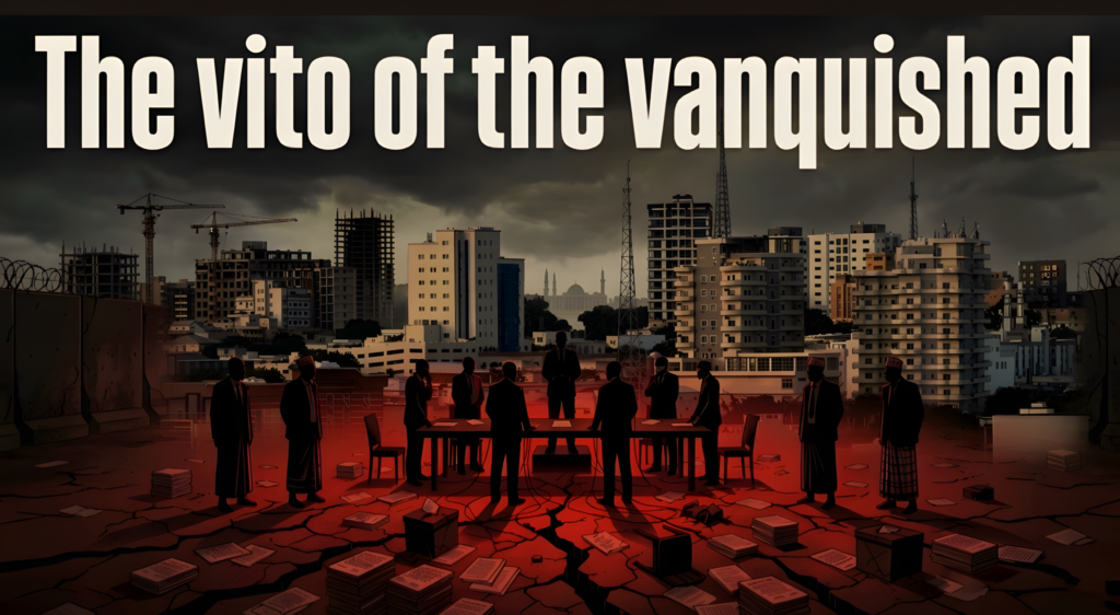 The Veto of the Vanquished: How “Consensus” Became the Grave of the Somali State